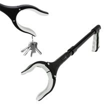 Ferramenta Grabber Reacher Luxet, dobrável de 48 cm de comprimento com ponta magnética