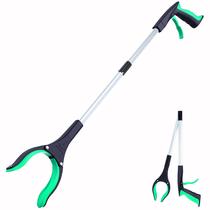 Ferramenta Grabber Reacher POPDA de 32 cm extra longa com ímã (verde)