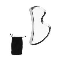 Ferramenta Gua Sha De Aço Inoxidável Para Massagem Corporal Completa, Massagem Muscular E De Tecidos