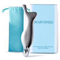 Ferramenta Gua Sha In My Eyes para rosto e olhos em aço inoxidável