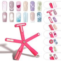 Ferramenta Ímã para Unhas Modelones 8 em 1 Efeito Olho de Gato Multiuso Ferramenta Ímã para Unhas Modelones 8 em 1 Efeito Olho de Gato Multiuso