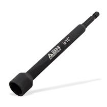 Ferramenta Impact Nut Driver ABN, haste SAE de 15,2 cm de comprimento de 9/16 polegadas Ferramenta Impact Nut Driver ABN, haste SAE de 15,2 cm de comprimento de 9/16 polegadas