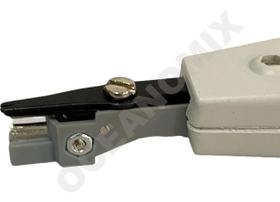 Ferramenta Inserção Punch Down Telefonia M10 Tipo Bargoa