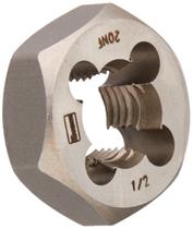 Ferramenta IRWIN Die 1/2"-20NF 1" Hex S2 Steel 9445 Ferramenta IRWIN Die 1/2"-20NF 1" Hex S2 Steel 9445
