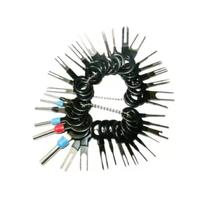 FERRAMENTA KIT EXTRATOR TERMINAIS C/29 UNIDADES Única FERRAMENTA KIT EXTRATOR TERMINAIS C/29 UNIDADES Única