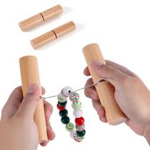 Ferramenta Knot Grippers Gosknor Wood para esferas de silicone x2 Ferramenta Knot Grippers Gosknor Wood para esferas de silicone x2