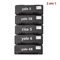 Ferramenta LISHI 2 Em 1 Para Programação De Chaves CISA-5 Yale-5 Yale-6 Yale 6B Instacode