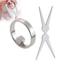 Ferramenta Magnética 3 em 1 para Efeito Olho de Gato com Design Oco em Forma de Anel Ferramenta Magnética 3 em 1 para Efeito Olho de Gato com Design Oco em Forma de Anel