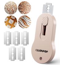 Ferramenta magnética de corte de massa Bread Lame CLUEAPOP com 5 lâminas Ferramenta magnética de corte de massa Bread Lame CLUEAPOP com 5 lâminas