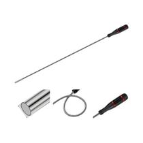 Ferramenta Magnética Dobrável Com Forte Sucção, Pegador De Metal Flexível, Ferramentas Manuais