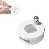 Ferramenta Magnética Giratória para Unhas Efeito Olho de Gato 360 com Esfera de Vidro