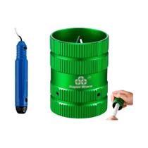 Ferramenta Manual De Chanfrar Tubos De 1/4-1-5/8 Polegadas Para Acabamento E Desbaste De Bordas De Ferramenta Manual De Chanfrar Tubos De 1/4-1-5/8 Polegadas Para Acabamento E Desbaste De Bordas De