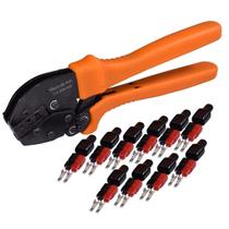 Ferramenta manual de crimpagem de catraca Dent-de-Lion para 15A 30A 45A