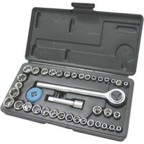 Ferramenta Manual Jg Ferramenttas Soquete 40 Peças Ferramenta Manual Jg Ferramenttas Soquete 40 Peças