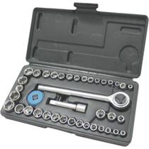 Ferramenta Manual JG Ferramenttas Soquete 40PCS Ferramenta Manual JG Ferramenttas Soquete 40PCS