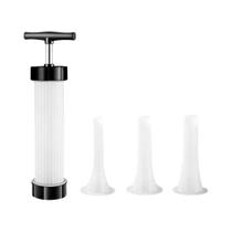 Ferramenta Manual Para Encher Linguiça, Injetor De Carne Para Linguiça Caseira