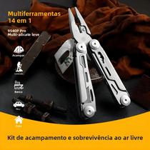 Ferramenta Multifuncional 13 Em 1 Masculina, Presente Para O Dia Dos Pais, Natal, Acessórios De