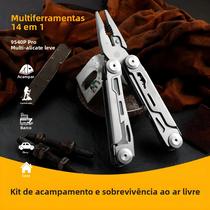 Ferramenta Multifuncional 13 Em 1 Masculina, Presente Para O Dia Dos Pais, Natal, Acessórios De