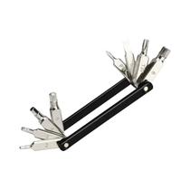 Ferramenta Multifuncional 8 Em 1 Para Bicicleta, Chave Hexagonal Portátil Em Aço CRV, Chave De Roda