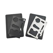 Ferramenta Multifuncional De Sobrevivência EDC Em Aço Inoxidável 11 Em 1 Para Camping, Caça E