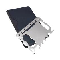 Ferramenta Multifuncional Do Tamanho De Uma Cartão De Crédito 46 Em 1 Equipamento De Sobrevivência