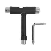 Ferramenta Multifuncional Em Forma De T Para Skate Com Chave Allen E Chave Phillips