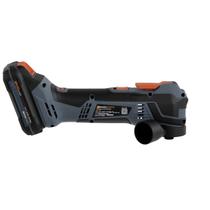 Ferramenta Multifuncional Oscilante Ancora Tools C/ Bateria Acessórios Lixas E Lâmina Ancora Ferramenta Multifuncional Oscilante Ancora Tools C/ Bateria Acessórios Lixas E Lâmina Ancora