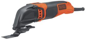 Ferramenta múltipla oscilante BLACK+DECKER BD200MTB 2,5 A Ferramenta múltipla oscilante BLACK+DECKER BD200MTB 2,5 A