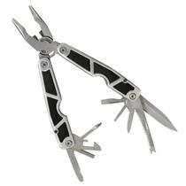 Ferramenta Multiuso Bulldog NTK com 21 funções Alicate e cortador de fio, chaves philips e fenda, serra, lima, lâminas, abridor de latas e garrafas