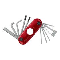 Ferramenta Multiuso Ibanez Vermelha Para Guitarras, Baixos, Etc MTZ11-RD