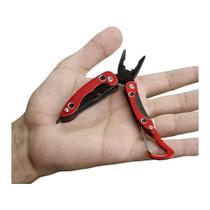 Ferramenta Multiuso Minitek Nautika Vermelha Ferramenta Multiuso Minitek Nautika Vermelha