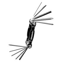Ferramenta Multiuso Para Guitarra E Baixo Multi-Tool D'Addario PW-GBMT-01