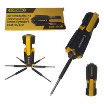 Ferramenta Multiuso Portátil 8 Em 1 Iluminação Led