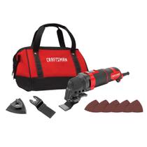 Ferramenta oscilante CRAFTSMAN CMEW401 3A com acessórios e bolsa