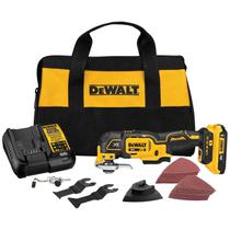 Ferramenta Oscilante DEWALT 20V Sem Fio - com Bateria e Carregador
