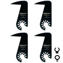 Ferramenta oscilante Drywall Blade HEMUNC para Dremel, Dewalt, etc