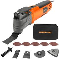Ferramenta oscilante ENERTWIST ET-OM-500 4.2A 6 velocidades variáveis Ferramenta oscilante ENERTWIST ET-OM-500 4.2A 6 velocidades variáveis