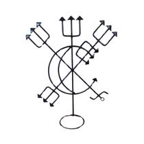 Ferramenta para Assentamento de Exu Capa Preta