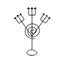 Ferramenta para assentamento de exu gira mundo modelo 5 Ferramenta para assentamento de exu gira mundo modelo 5