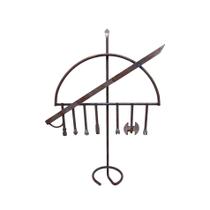 Ferramenta para assentamento de ogum 35cm ferro - unidade