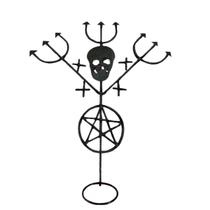 Ferramenta para assentamento de tata caveira