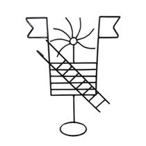 Ferramenta para assentamento orixá tempo - EMPÓRIO ARTES