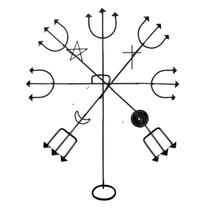 Ferramenta Para Assentamento Pomba Gira Sete Saias