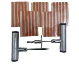 Ferramenta Para Borracharia Profissional 25 Remendos Macarrão