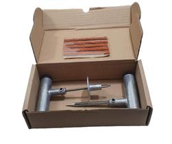 Ferramenta Para Borracharia Profissional 5 Remendos Macarrão