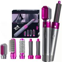 Ferramenta Para Cabelos 5 Em 1 Com Design Ergonômico Secagem Rápida E Brilho Extraordinário Pronta Entrega Perfeita Para
