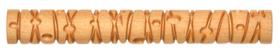 Ferramenta para Cerâmica MKM Rolo de Galho com Textura de Linhas e Pontos 7,5 cm Ferramenta para Cerâmica MKM Rolo de Galho com Textura de Linhas e Pontos 7,5 cm