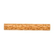 Ferramenta para Cerâmica MKM Rolo de Galho com Videiras e Flores 7,5 cm Ferramenta para Cerâmica MKM Rolo de Galho com Videiras e Flores 7,5 cm