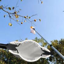 Ferramenta Para Colheita De Frutas Em Árvores Altas Com Lâmina, Coletor De Frutas Para Jardim E