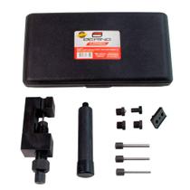 Ferramenta para desmontar e montar corrente emenda ou rebita